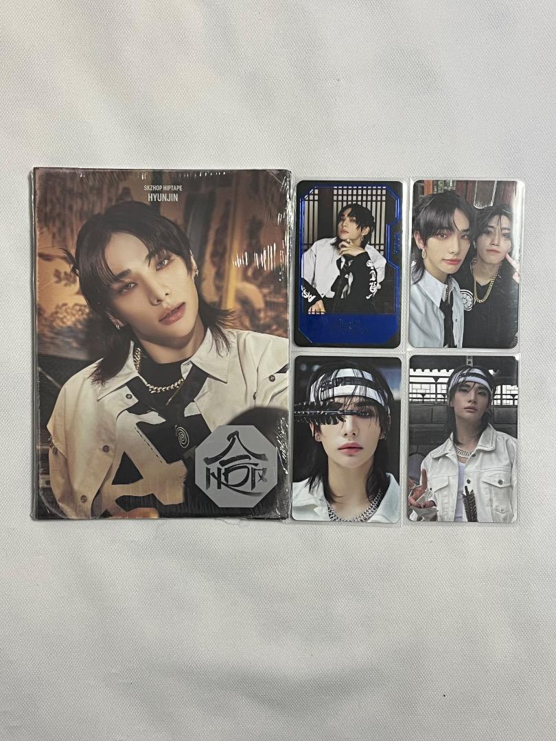 

[ИСПОЛЬЗОВАННЫЙ] Sukizu Go HOP аккордеон Коллекционная карточка Hyunjin