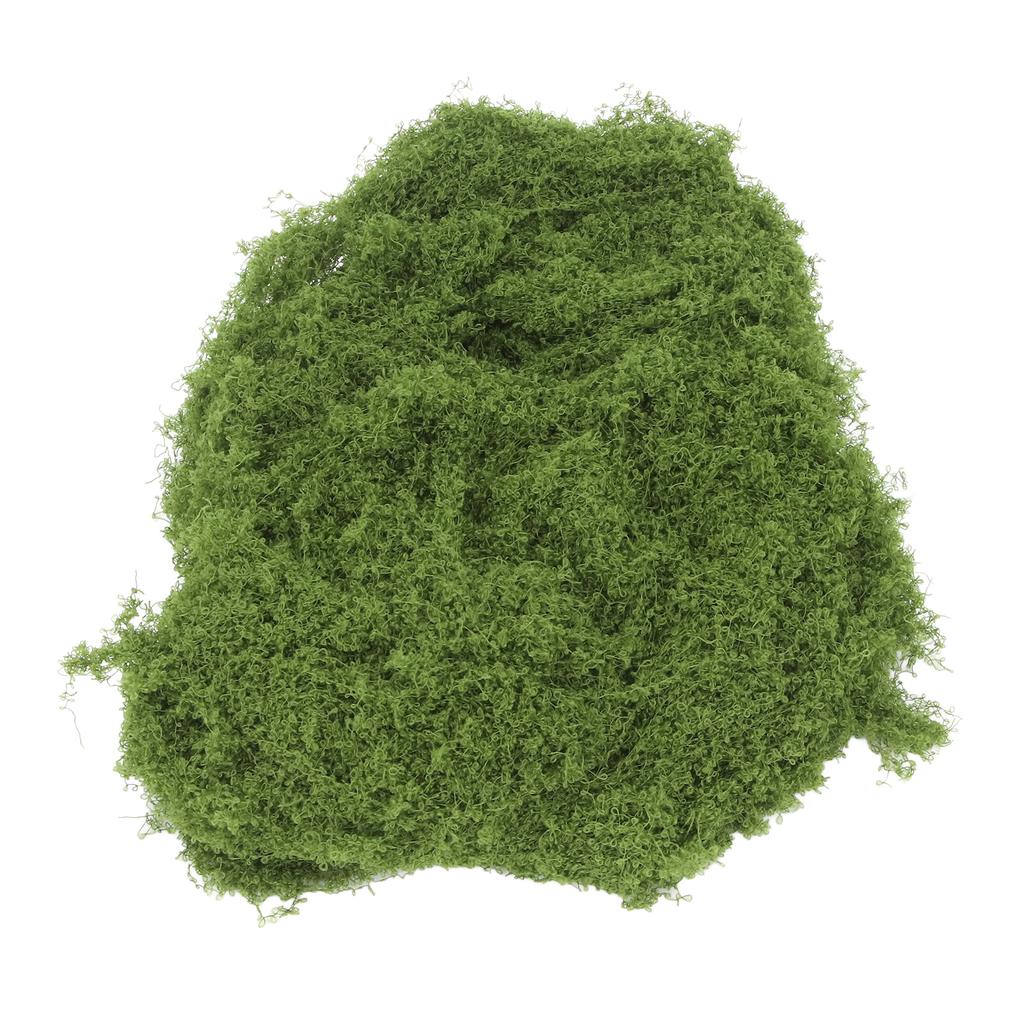 200g Artificial Moss Miniature Bonsai Decor for Potted Plants Garden Lawn Crafts Decoration Dark Green