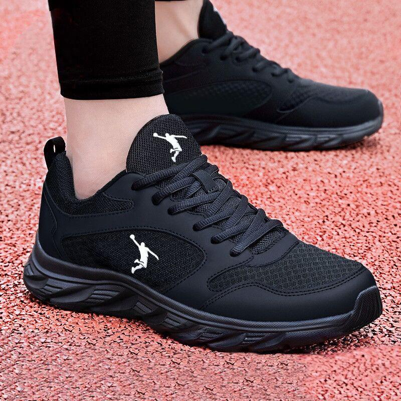 Soft non-slip sports shoes small size summer new middle-aged dad breathable shock absorption leisure running shoes
