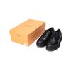 TOD'S Men's Black Leather Lace-up Platform Oxford Shoes