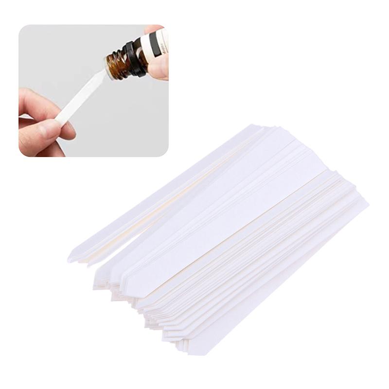 100 Bucăți Benzi de Testare Parfum Premium Bandă pentru Sticlă de Testare Pentru Testarea Parfumurilor și Uleiurilor Esențiale Hârtie de Aromaterapie pentru Parfum