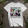 BAD WITCHES CLUB CUTE BASIC WHITE T SHIRT