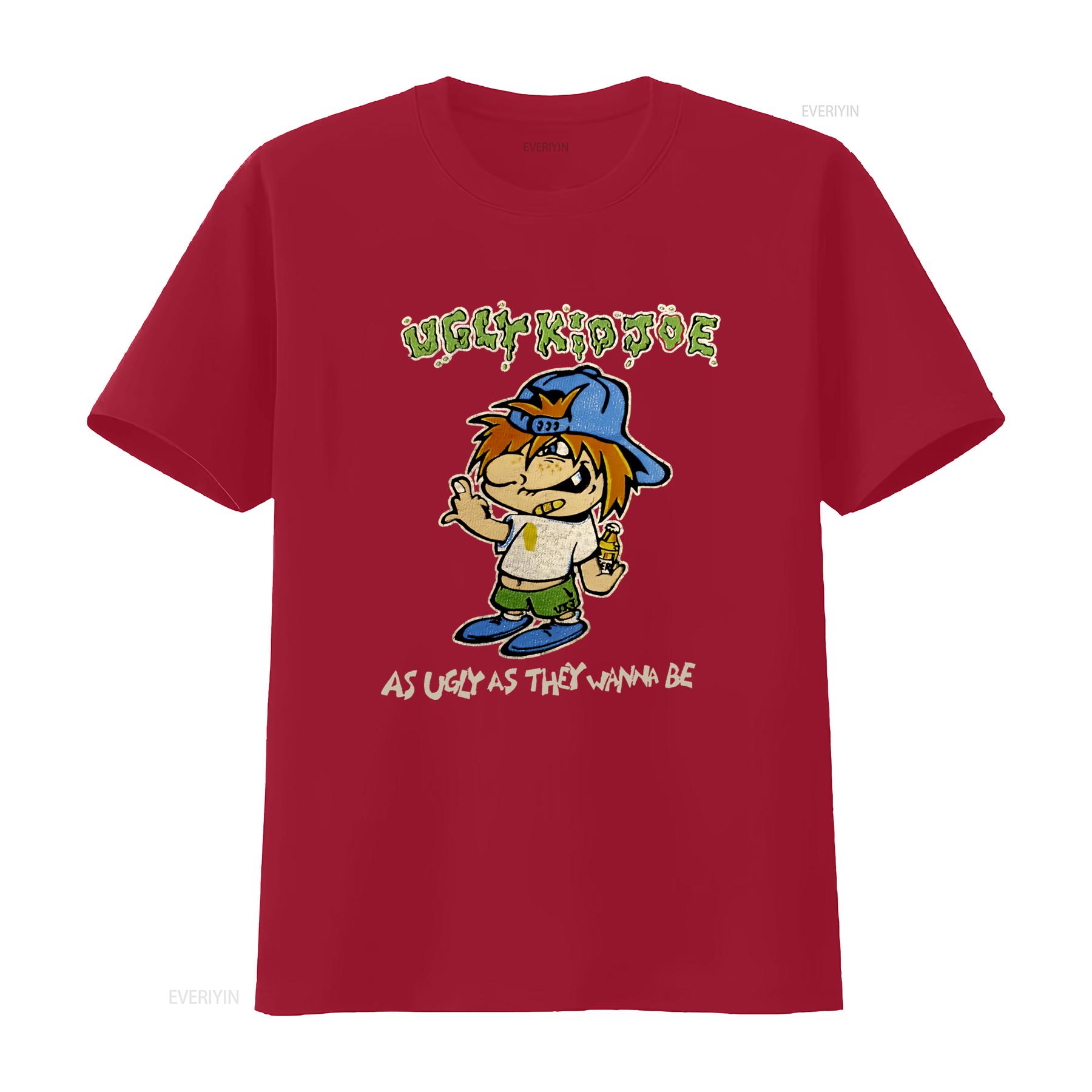 

Ugly Kid Joe Tour 1992 Band T Shirt Full Size S 5XL S4695 Long s vintage Washed Comfortable homme fashion Casual Stretched S