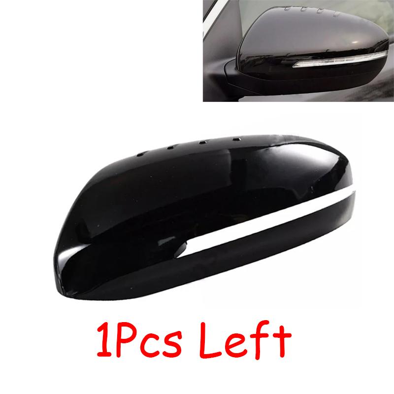 Новая Черная Крышка Зеркала Заднего Вида Колпачок Бокового Зеркала Для Kia Optima K5 2011 2012 2013 2014 2015 1Pcs Left
