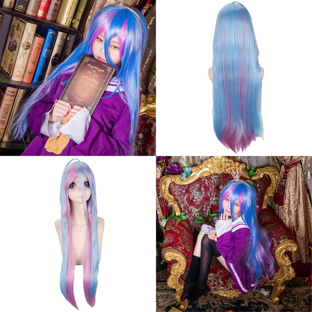 Stylish No Game No Life Shiro Cosplay Dress Shirt And Tie Set For Anime Enthusiasts