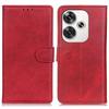 For Xiaomi Poco F6 5G/Redmi Turbo 3 5G Wallet Case Cowhide Texture Anti-Drop Leather Phone Cover