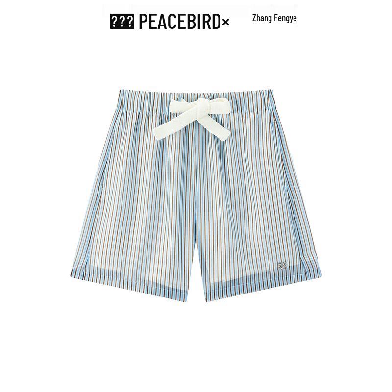 

Женские шорты свободного кроя с широкими штанинами из смесового лиоцелла PEACEBIRD M