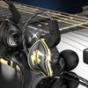 QKZ AERS Wired Earphones HIFI Heavy Bass In Ear Monitor 3.5mm AUX In-Ear Headphones With Mic Noise Cancell Sport Game Music