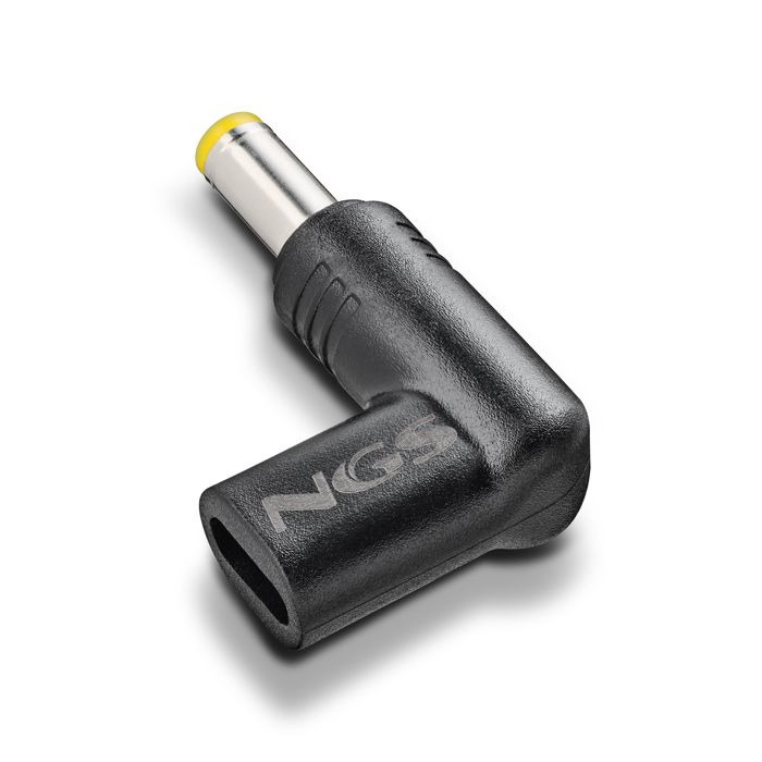 NGS BUD-L : Pack de remplacement de 4 adaptateurs d'alimentation USB-C compatibles avec les ordinateurs portables LENOVO.