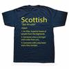 Scottish Definition Funny Scotland Gift Father Dad Papa TShirt Europe Cotton Male Tops Shirt Classic Newest T Shirt Summer
