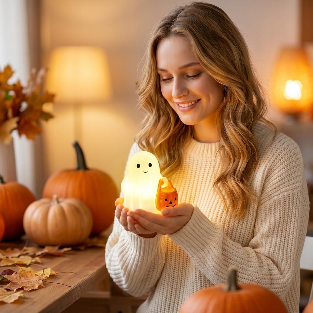 Halloween Decor Cute Figurine for Party Yard Desk Shelf