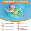 Baby Swimming Ring Inflatable Infant Floating Kids Float Swim Pool Accessories Circle Bath Inflatable Ring Toy