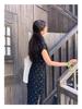 Fresh & Comfortable 'With Wind' Daily Girl Cheongsam: Retro Chinese Style Dress for Spring/Summer