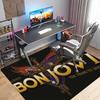 B-BonS Logo J-Jovi Eingangstür-Matte Waschbar Rutschfest Wohnzimmer Sofas Stühle Bereichsmatte Küche Willkommens-Fußmatte