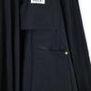 sacai [xCARHARTT WIP] 23-06744 23AW Black Pleated Skirt skirt 0 blackUsed