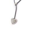 Les Trésors De Lily [J8072] - Designer Necklace 'Love' Black Silver