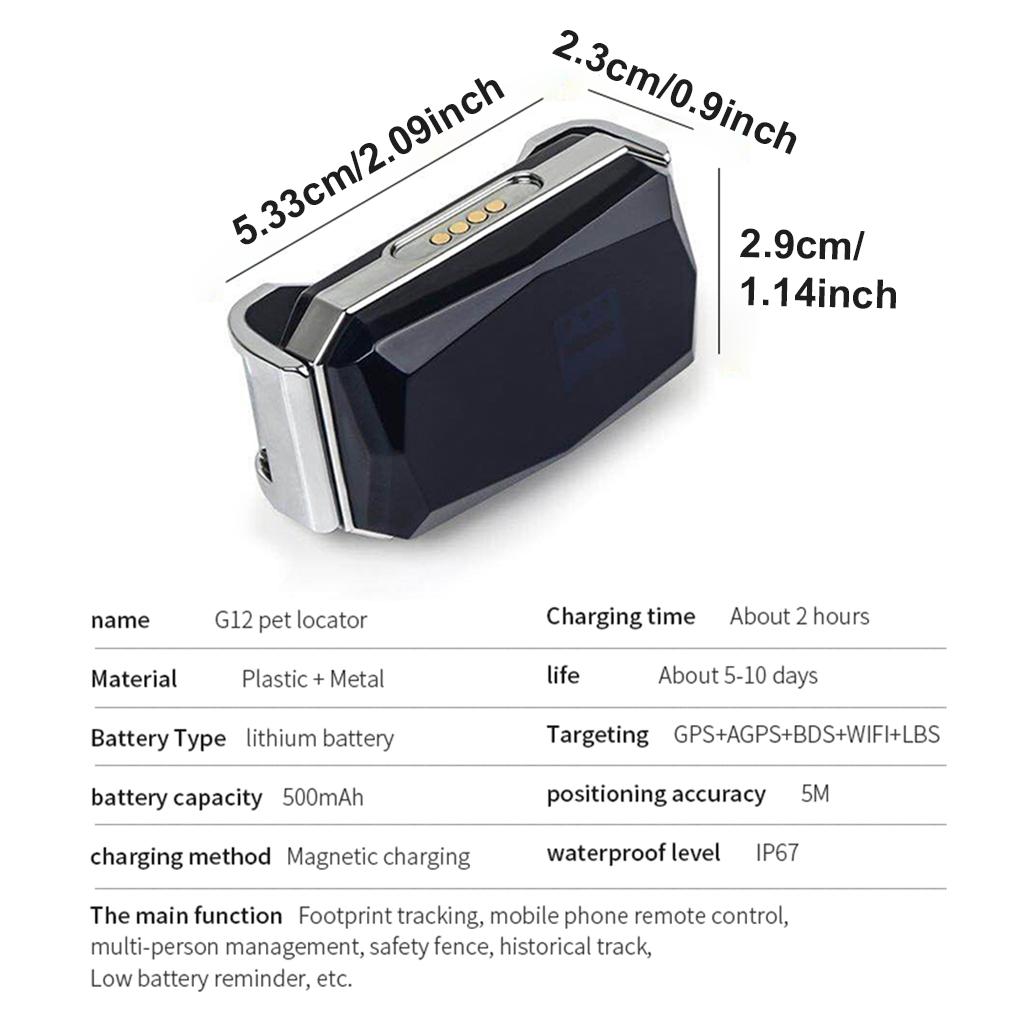 G PS Pets Mobile Control Tracking And Historical Trajectory Locator Multiplayer Security And Real-time Tracking Tracker