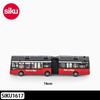 SIKU City Track Train Metro Bus Simulation Children Toy Alloy Car Model Classic Collection Gift Souvenir