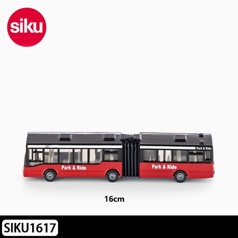 SIKU City Track Train Metro Bus Simulation Children Toy Alloy Car Model Classic Collection Gift Souvenir