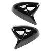 Pair Rearview Mirror Cover    or Housing Horn   Fit for MK7CelsiusMK7.5 GTD R 2013-2020