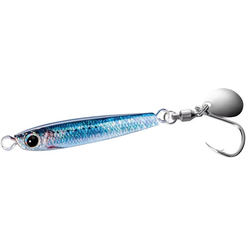 Shimano Ocea Tangman Blade Metal Jig 40g Fishing Lure Silver