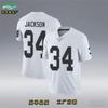 Customizable NFL Football Jersey Men Women Sportswear Lightweight Breathable Team Fan Apparel