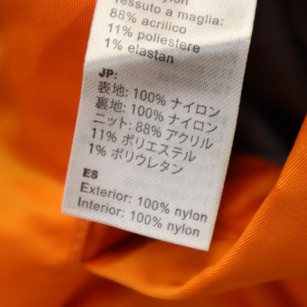 Unbenutzt ALPHA ANTI SOCIAL SOCIAL CLUB Kollaboration Rückenlogo L-2B Fliegerjacke Herren Gebraucht