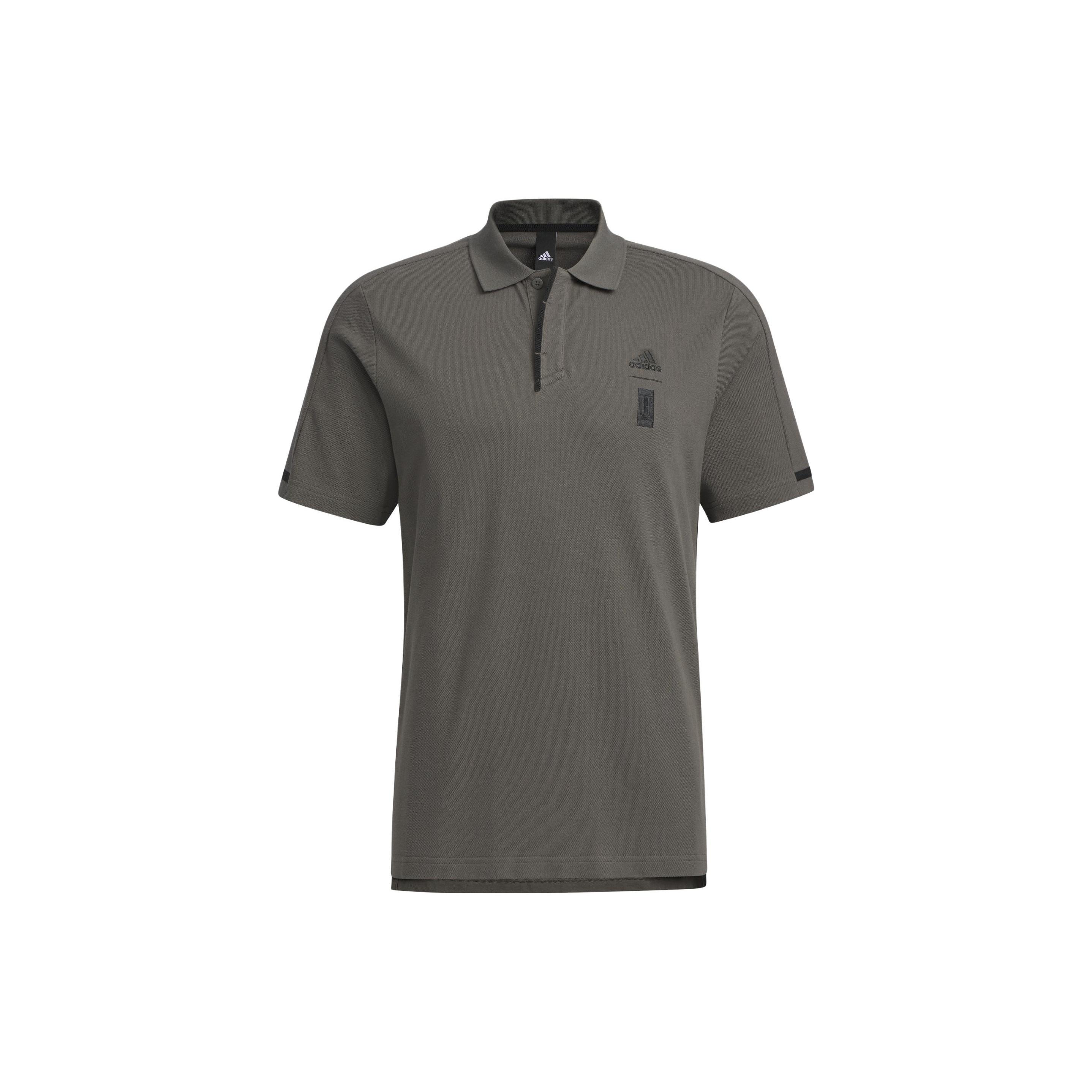 adidas WJ MH casual Polo shirt Black Men s IA8106 XS