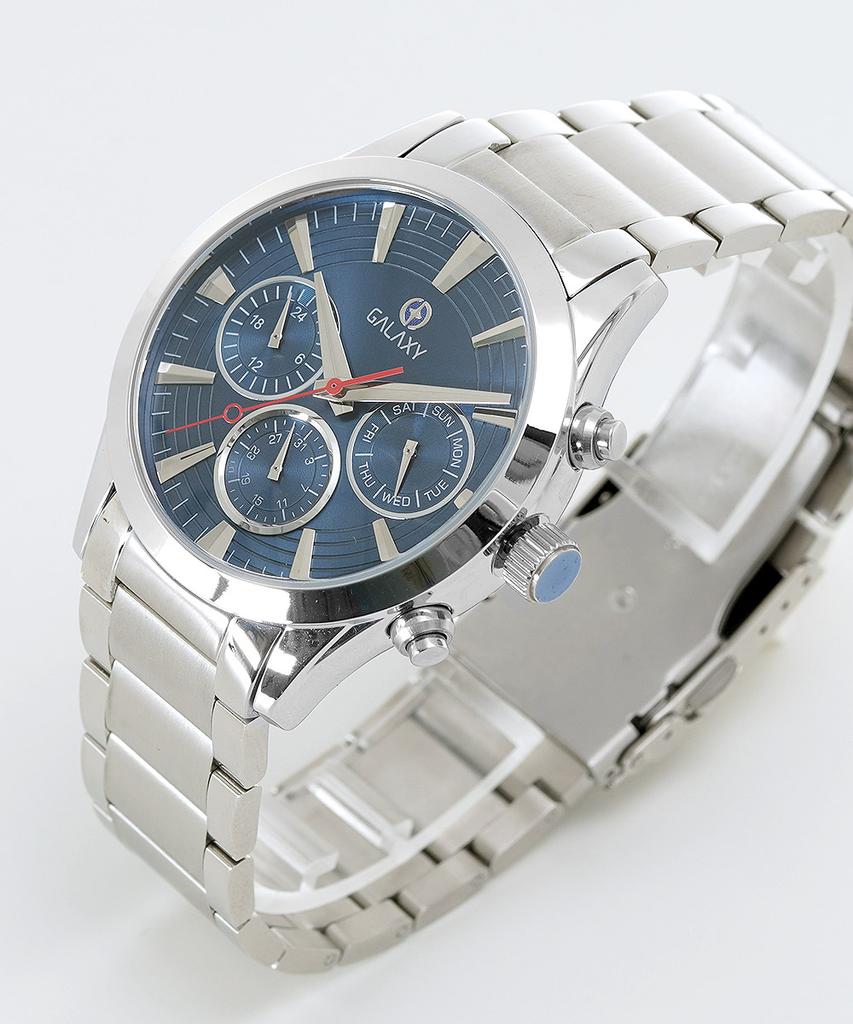 Gaelleogsi Multifunction Men'S Metal Wristwatch Gs5801Mc