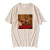 Rosé New Album Number One Girl Same T Shirt Menwomen Clothing Harajuku Tops Y2k High Quality Suitable For Both Men And Women