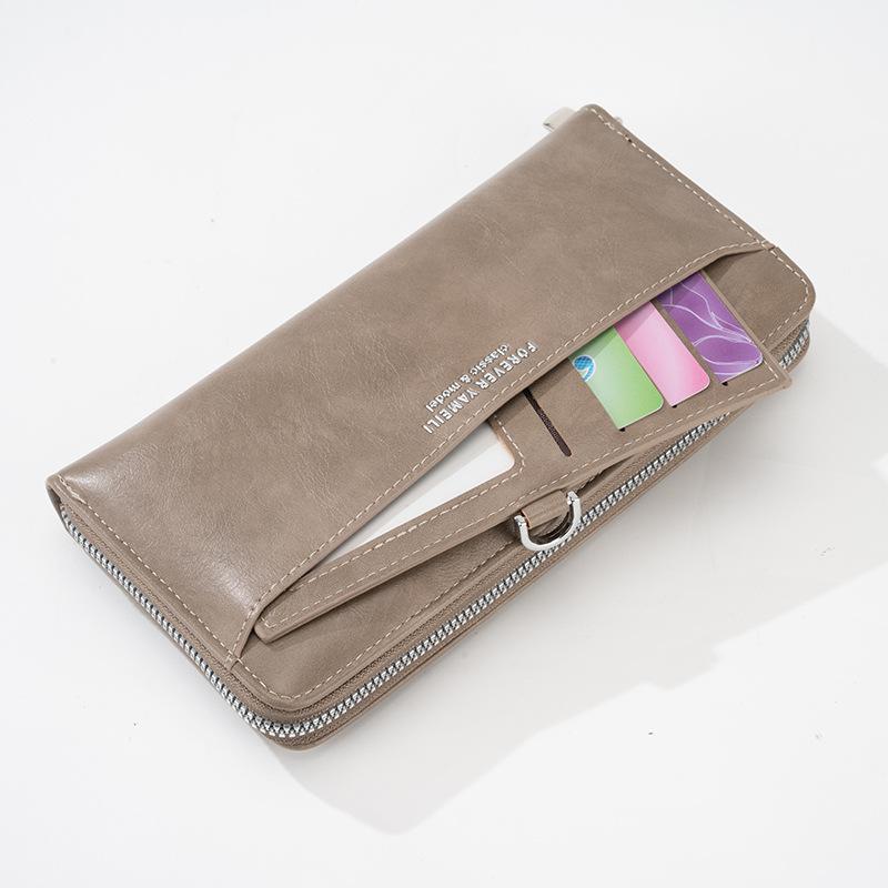 Dámské dlouhé peněženky Carrara peněženky vícekomorová psaníčko