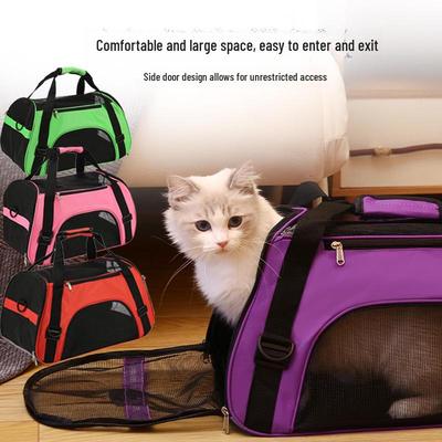 Portable Foldable Pet Travel Backpack for Cats and Dogs