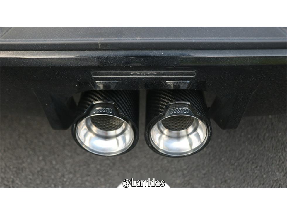 MINI JCW Carbon Fiber Exhaust Tailpipe for F55 F56 F57 COOPER