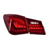 09-14 Chevrolet Cruze Dragon Scale LED Tail Lights with Flowing Turn Signals
