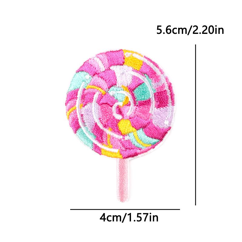Pink Disco Ball Cowgirl Embroidery Patch Iron On Cute Cartoon Design for Denim Jacket Party Wear Kawaii Western Theme Badges