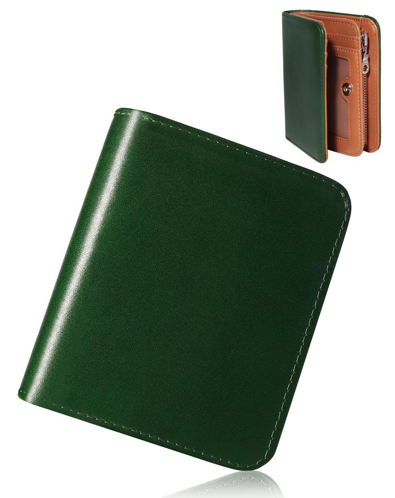 Bahoes Bifold Tochigi Large Holds 15 Made by Tanned Easy To Popular Comes In a Gift Perfect Gift for Day Men's Wallet, Leather, Capacity, Cards,
