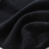 Fashion Cashmere Cashmere Knitted Hat Solid Color Rolled Edge Beanie Hat Unisex Ear Protection Cap