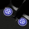 For VW Volkswagen Jetta MK5 Golf For Volkswagen VW GOLF POLO PASSAT TIGUAN TOURAN TOUAREG Car Door Welcome Light Led HD Projecto