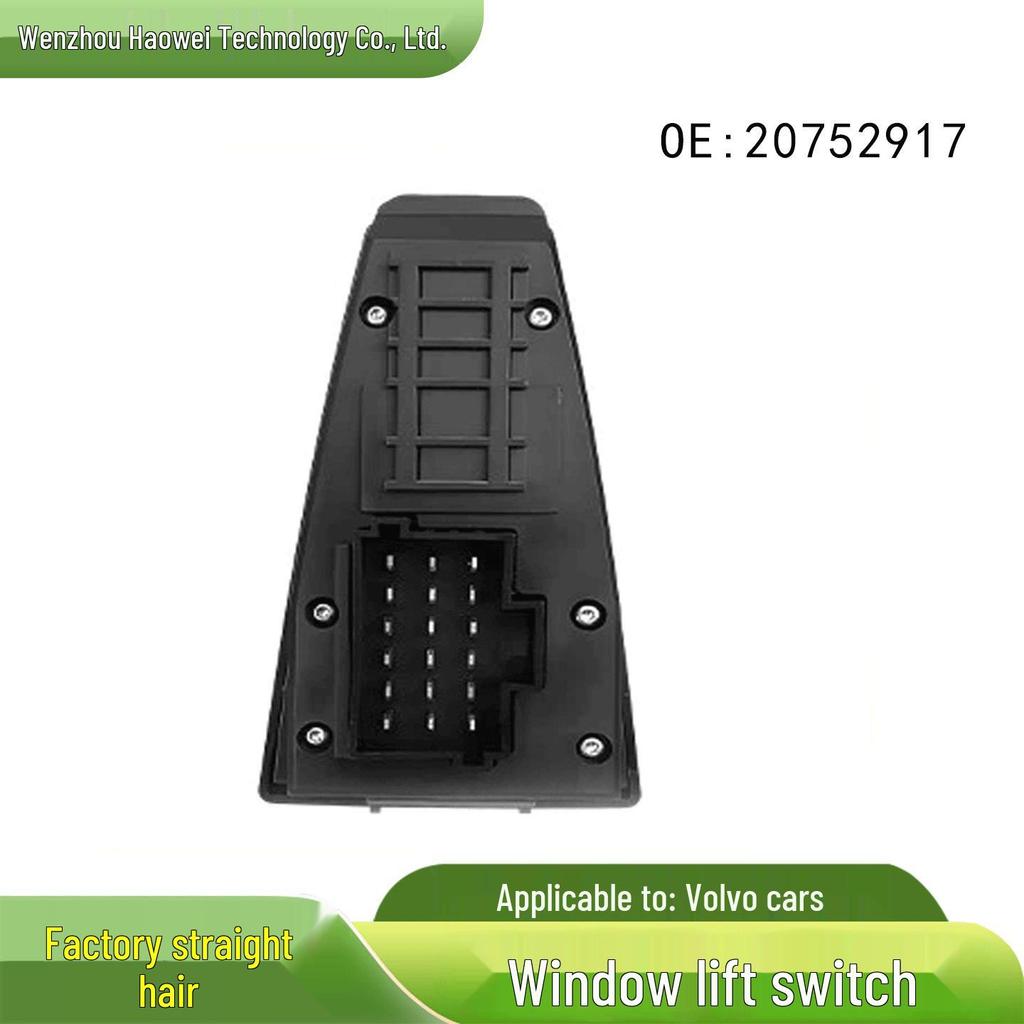 Volvo Left Front Power Window Switch