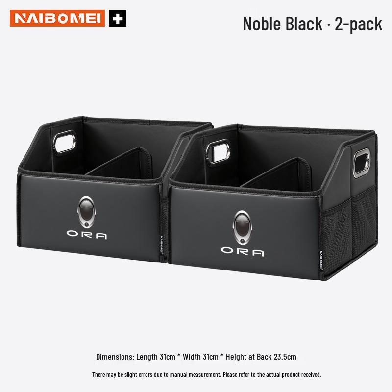 ORA Cat Car Trunk Foldable Storage Box: Versatile Storage for Good Cat, Ballet Cat, Lightning Cat, and Punk Cat Models.