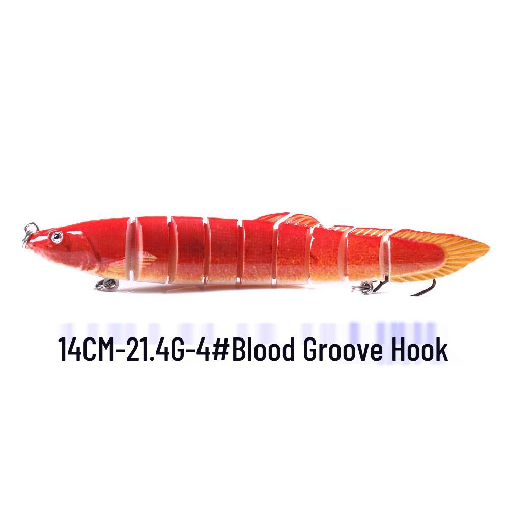 Hengjia Multi-Joint Bionic Minnow Fishing Lure
