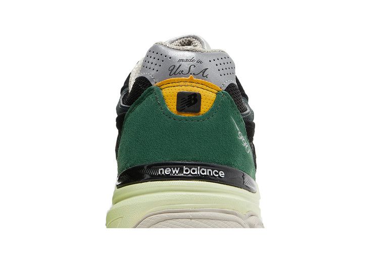 New Balance 990v3 Made In USA 'Black Green'