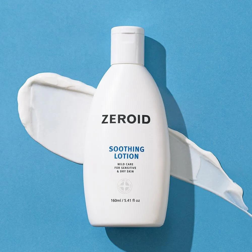 ZEROID Soothing Lotion 160ml 174124