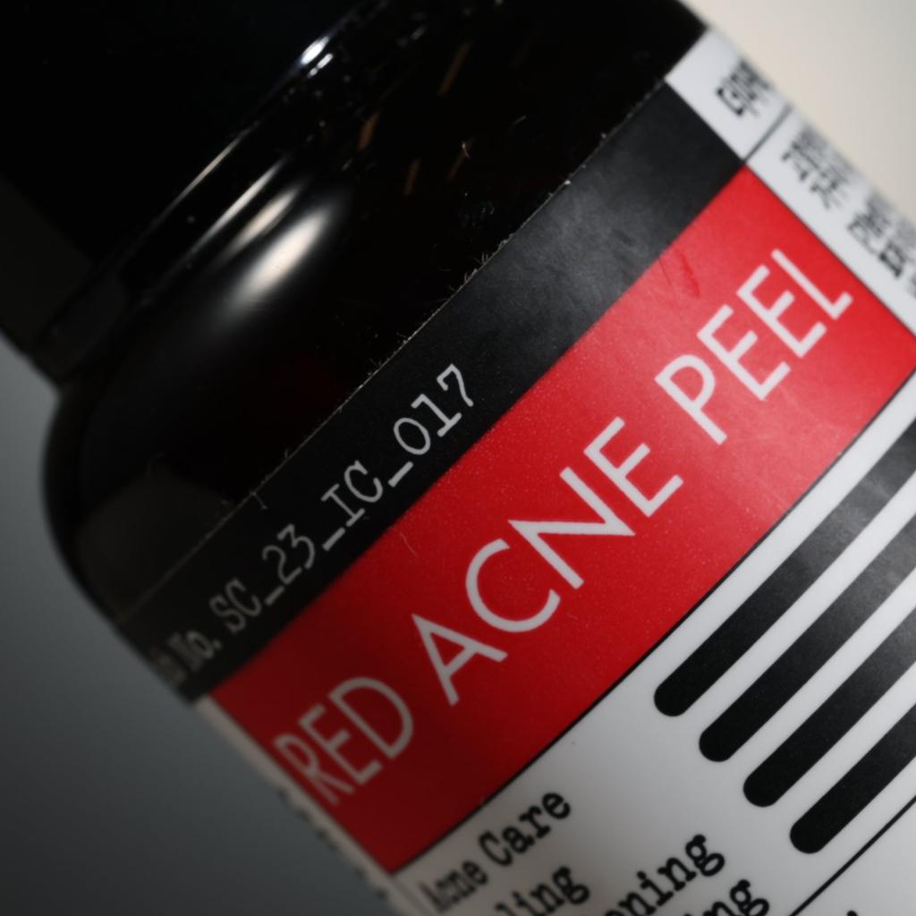 DERMA FACTORY Red Acne Peel - 30ml