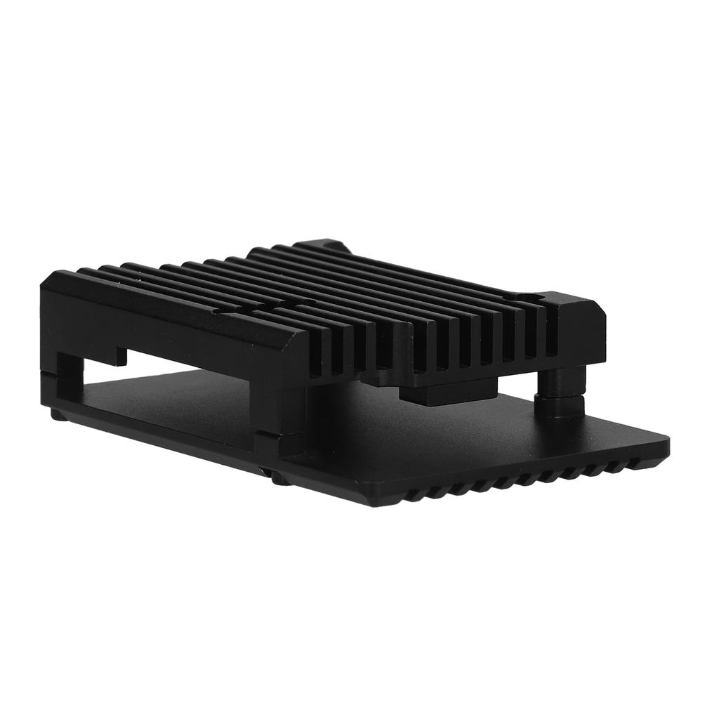 Carcasă pentru Raspberry Pi 3 Model B B+ Carcasă CNC de oxidare anodică din aliaj de aluminiu negru