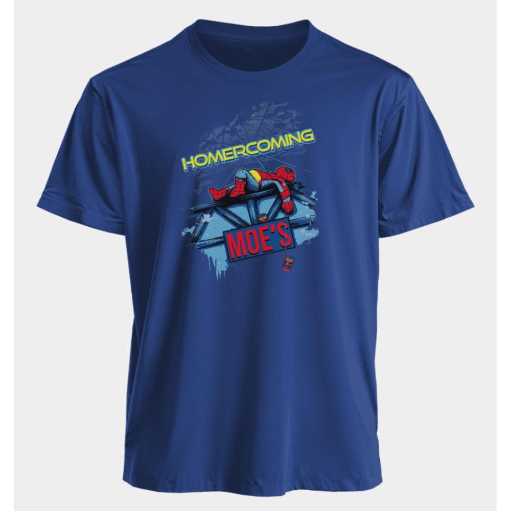 Pánská a dámská trička-Pánské Léto Americké Jaro a Podzim Základní Sportovní Trend Punk Oversized s Krátkým Rukávem