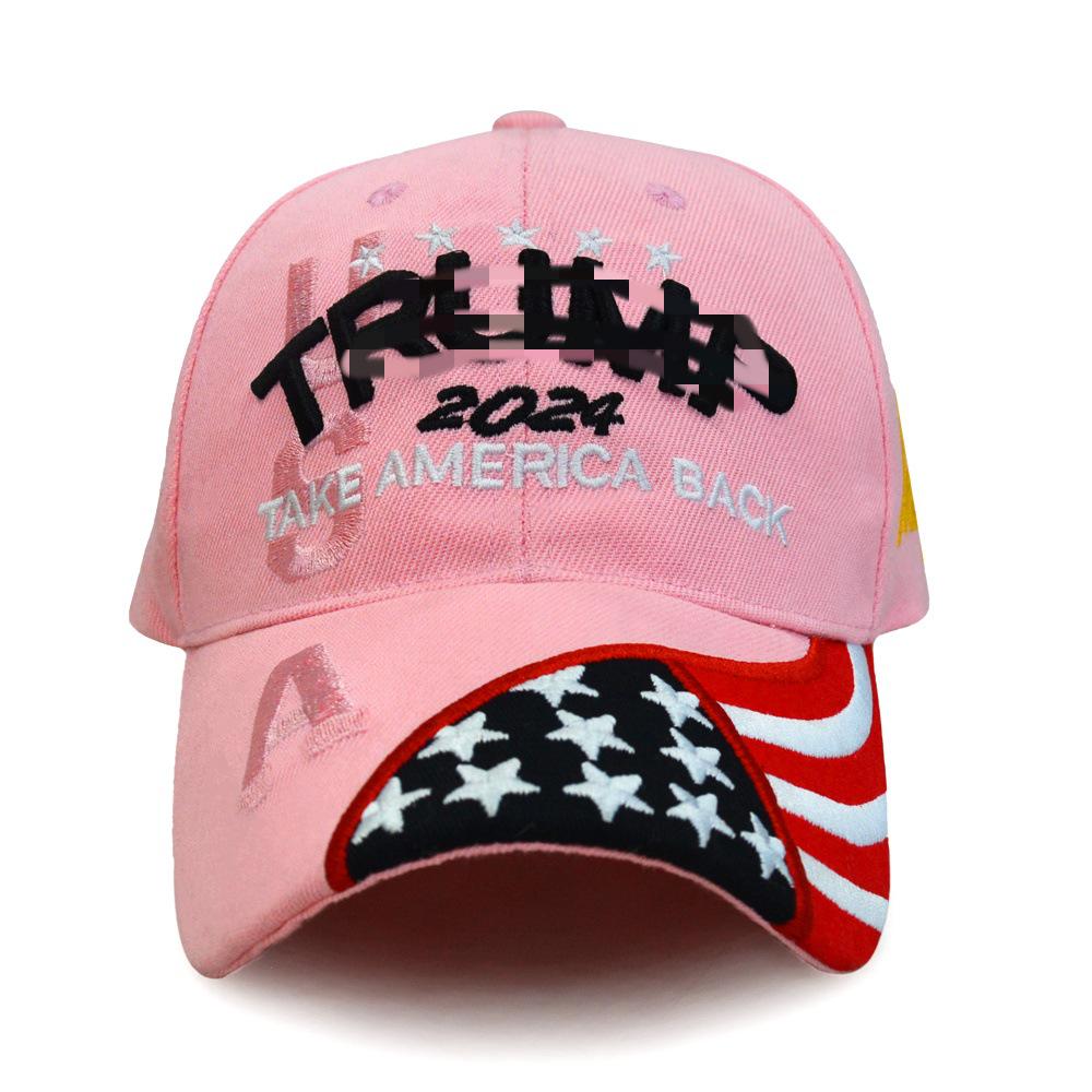 US 2024 Election Embroidered Baseball Cap for Men & Women - Hot Sale Sun Hat