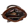 Elegante PU-Leder-Tragetasche für Damen – Schultertasche mit großem Fassungsvermögen, verstellbarem Riemen und Vintage-Design, perfekt für den täglichen Gebrauch