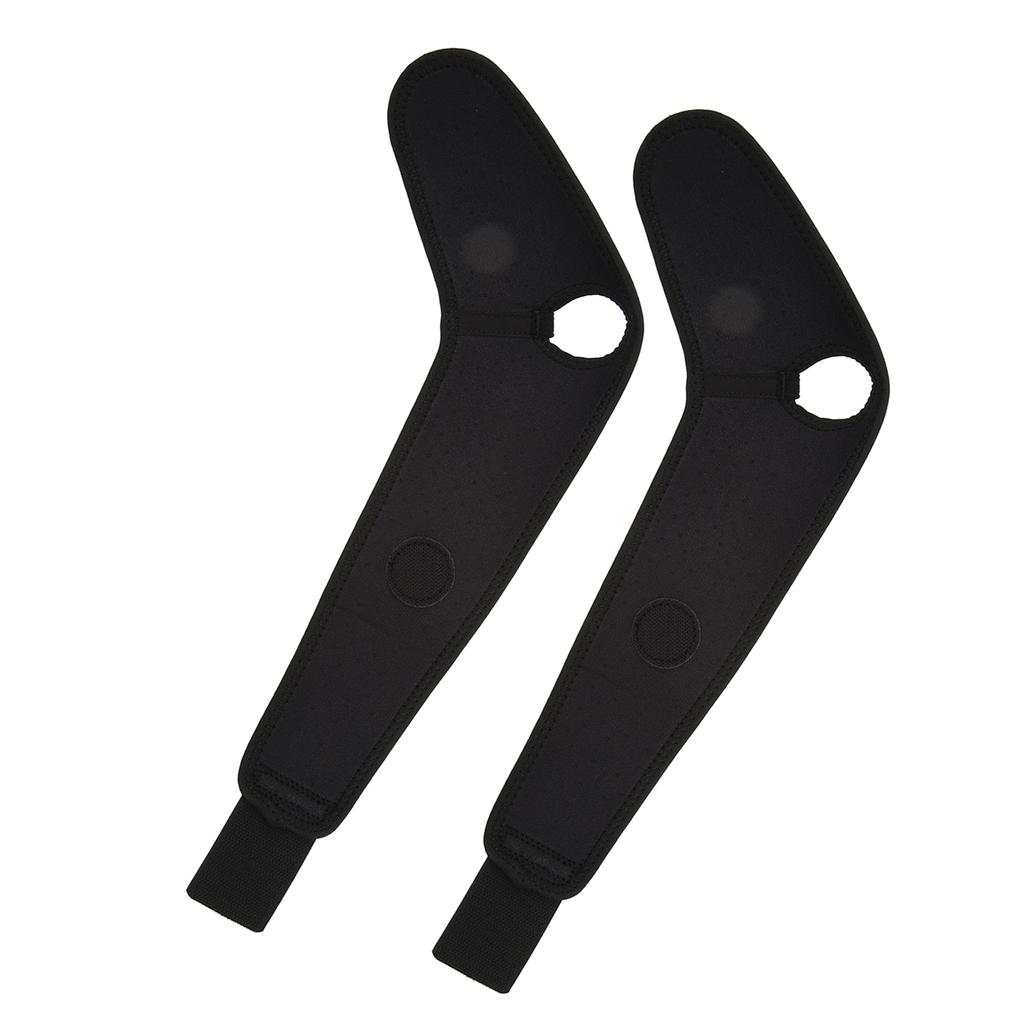 2PCS Wrist Compression Strap Nylon SBR Hook and Loop Breathable Wrist Support Brace for Fitness Pain Relief