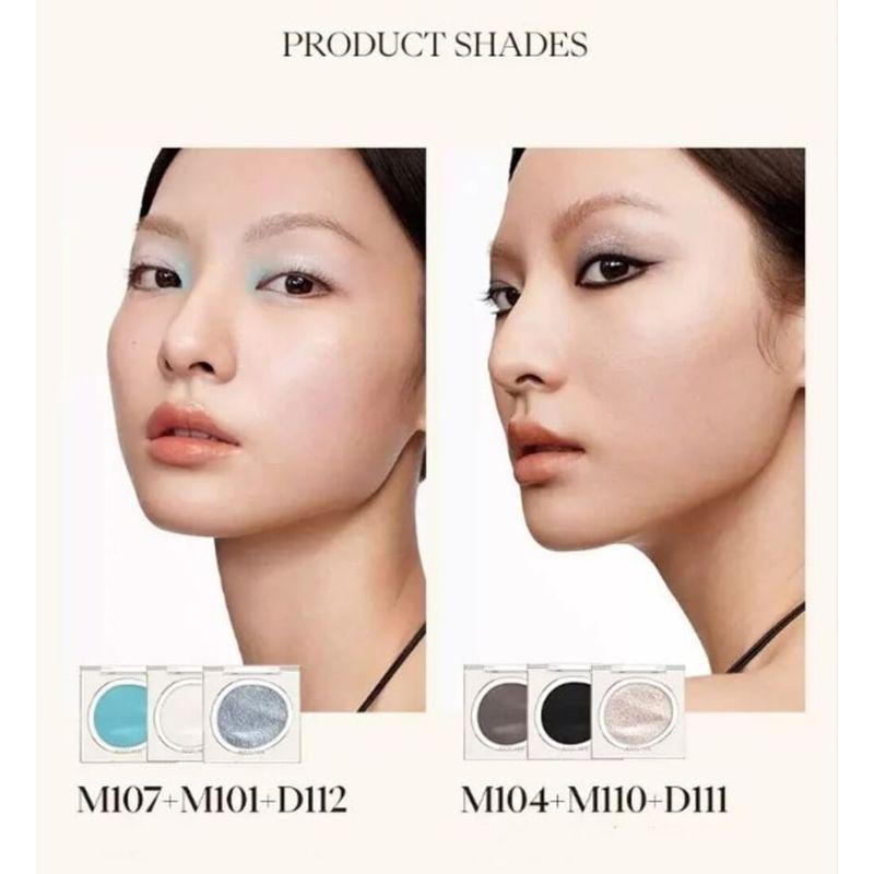 JOOCYEE - Vibrant Eyeshadow Single - 5 Colors